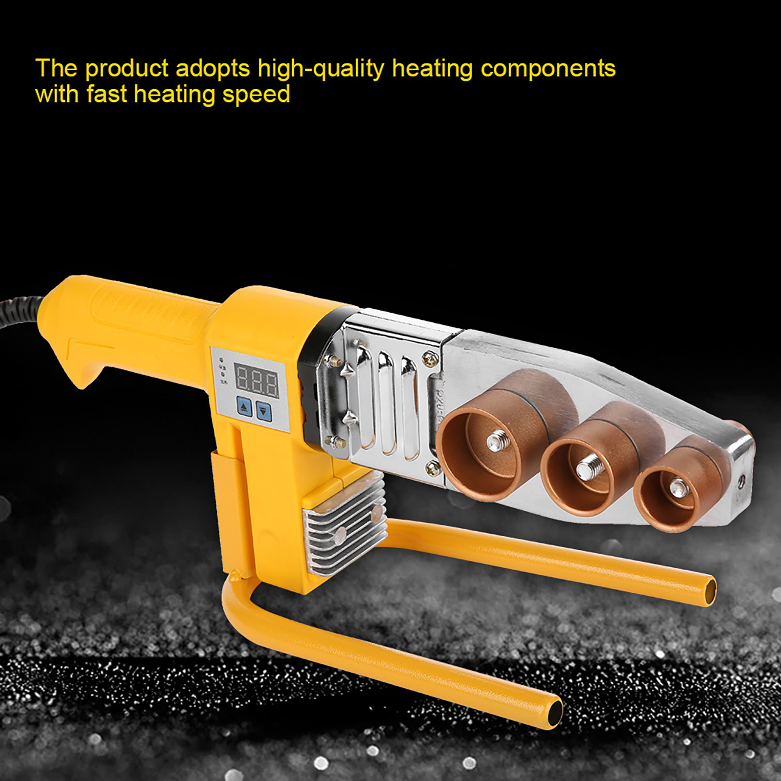 Tools Youtube - 750W PPR Boru Kaynak Makinesi, Dijital