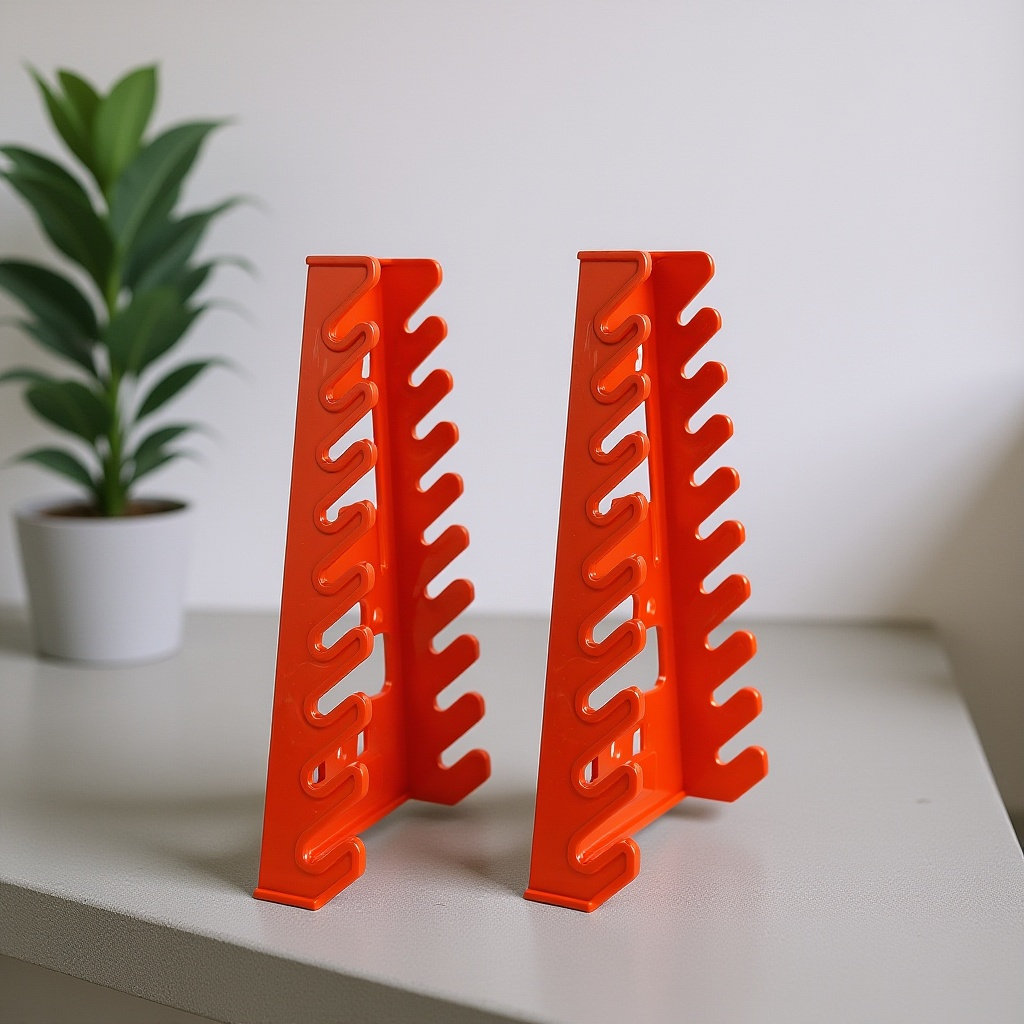 Hand Tools In Workshop - 2 Adet Plastik Delikli Panel Alet