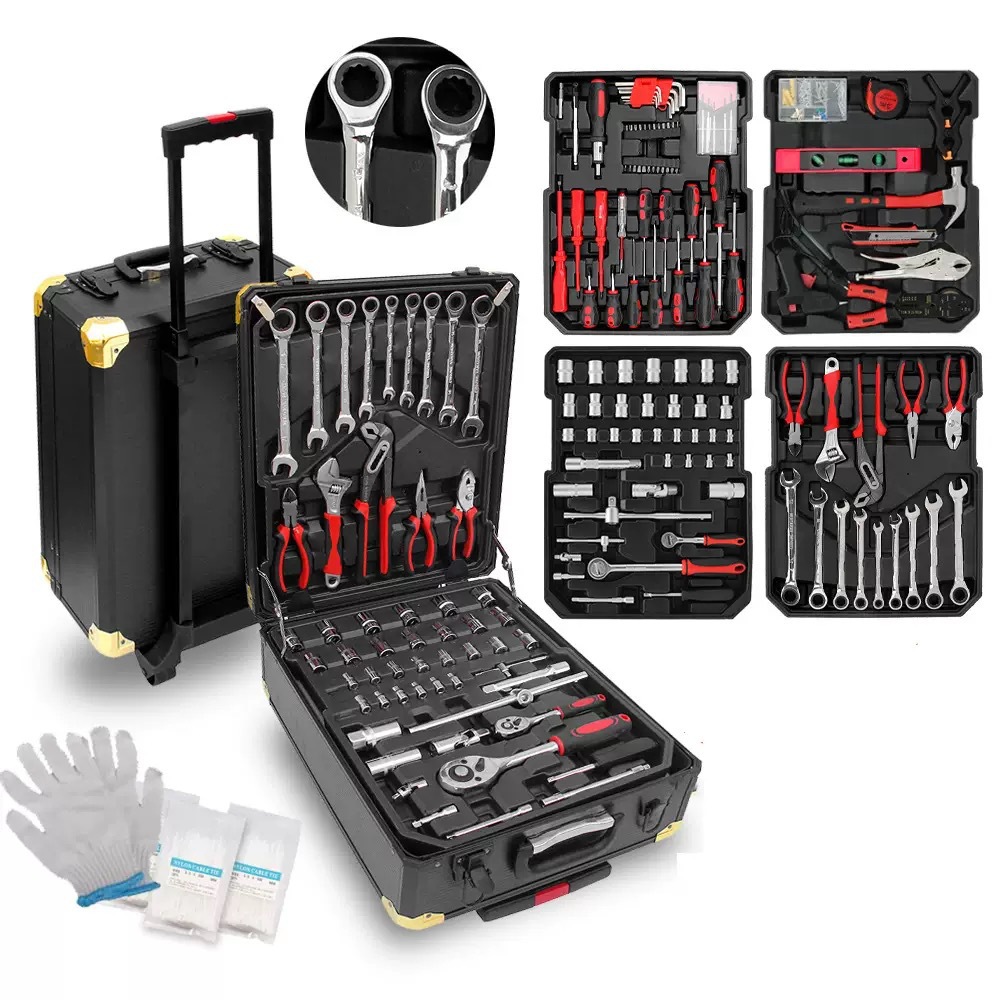 Tool Set - 399 Parçalı Krom Vanadyum Çelikten Yapılmış