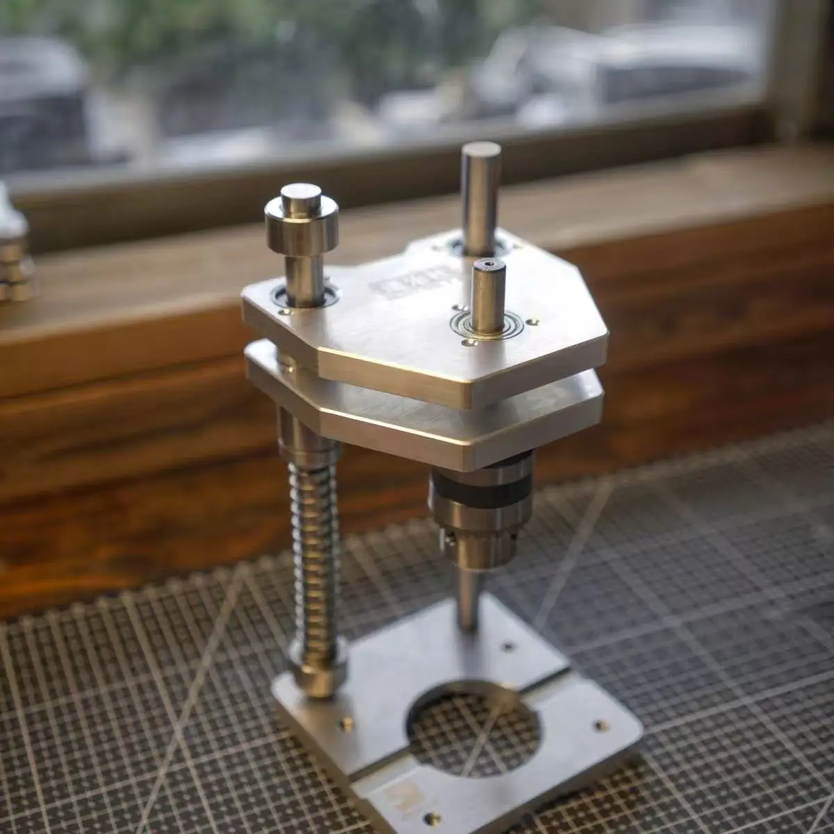 Drill Press - Yüksek Hassasiyetli Matkap, Dikey Matkap Standı