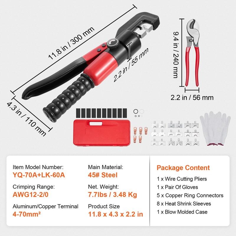 9 Set Kalıplı Hidrolik Sıkma A - Tool Set incelemesi ve fiyatı
