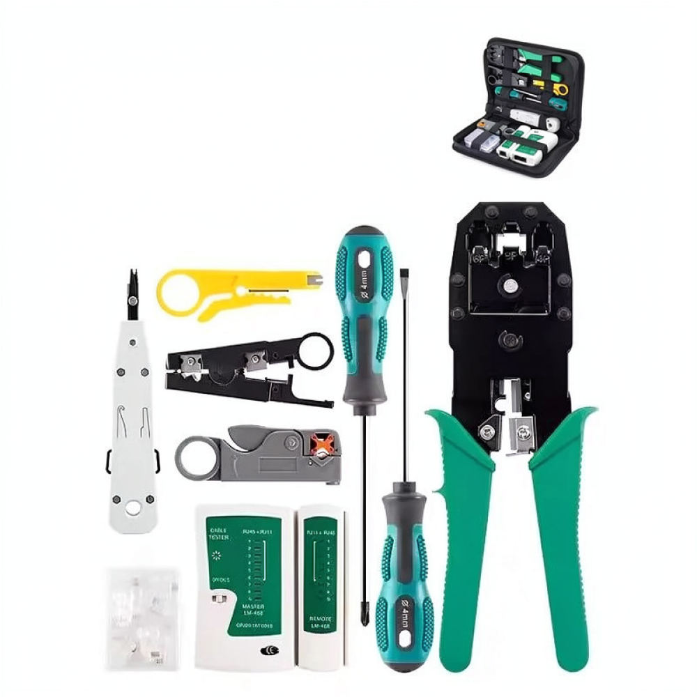 Profesyonel Ağ Onarım Alet Set - Tool Set incelemesi ve fiyatı