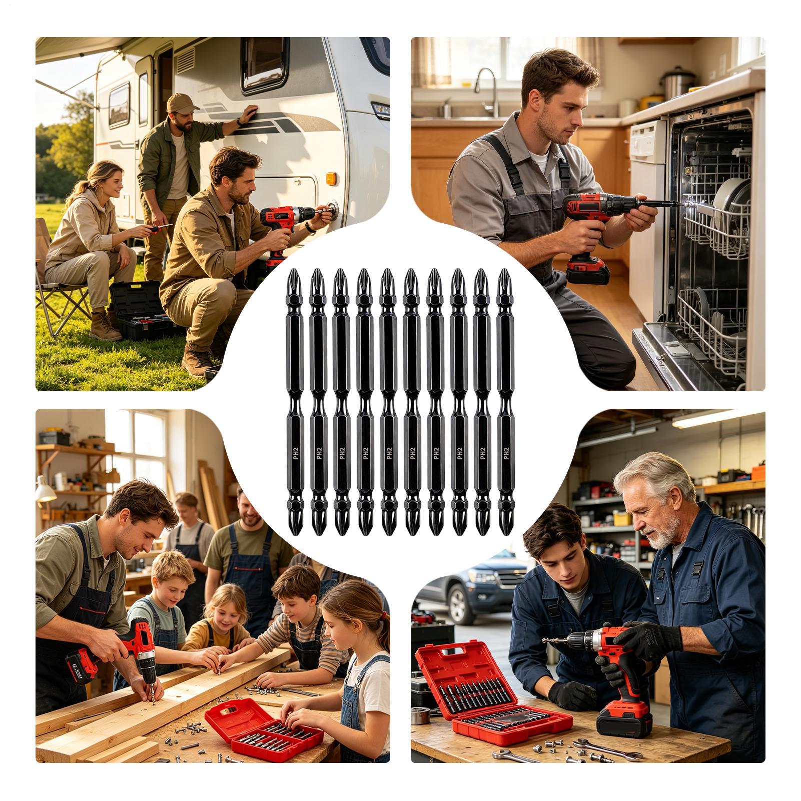 Matkap İçin Manyetik Uçlar Çif - Screwdriver Set incelemesi ve fiyatı