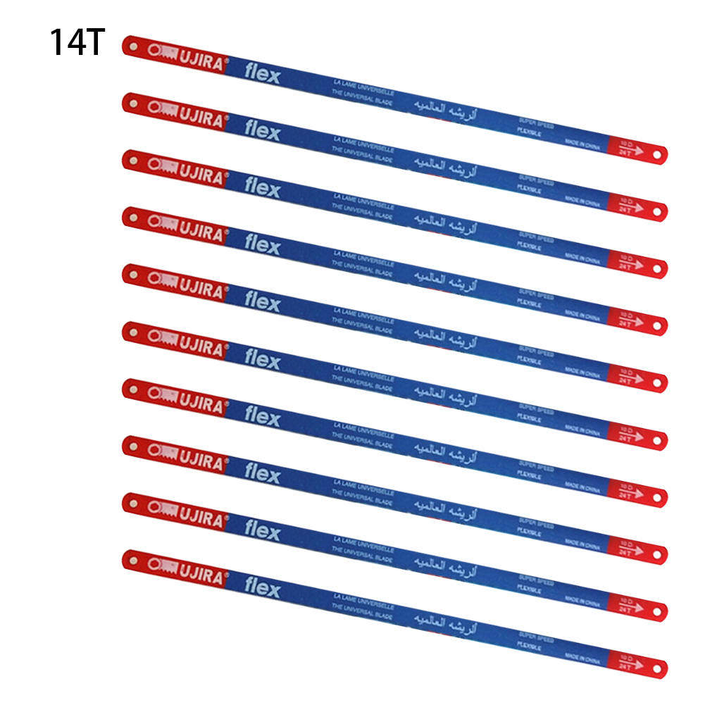 10 adet/takım 14T/18T/24T demi - Hacksaw incelemesi ve fiyatı