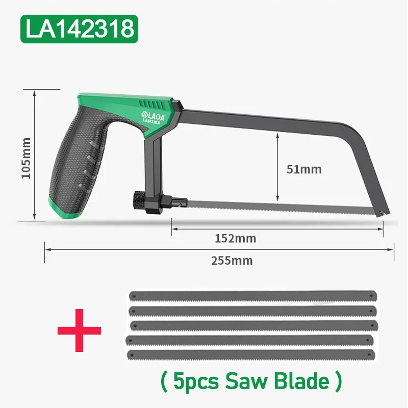 LAOA 6 İnç Mini El Testeresi T - Hacksaw incelemesi ve fiyatı